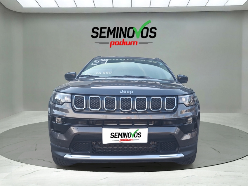 jeep compass 1.3 t270 turbo flex longitude at6 4p automatico 2023