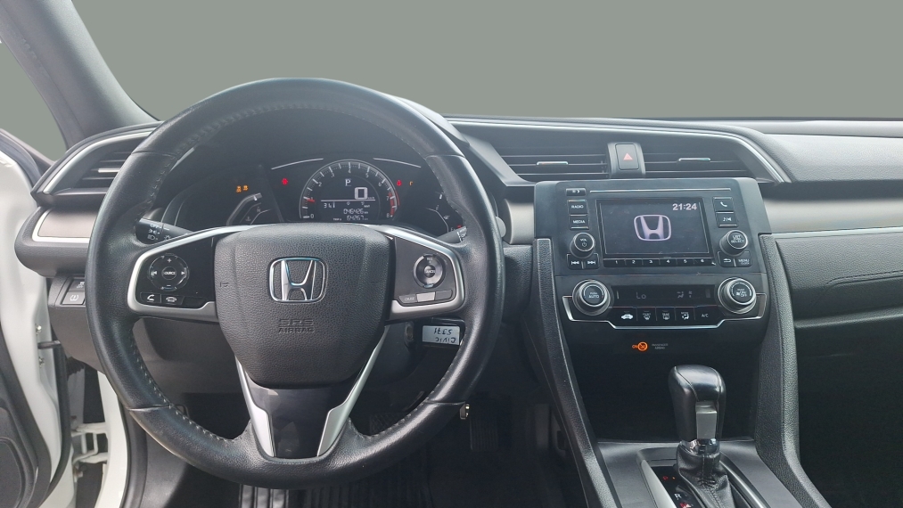 honda civic 2.0 16v flexone lx 4p cvt flex automatico 2020