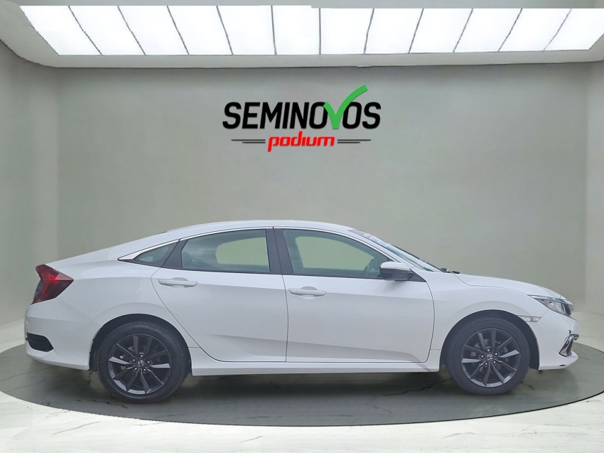 honda civic 2.0 16v flexone lx 4p cvt flex automatico 2020