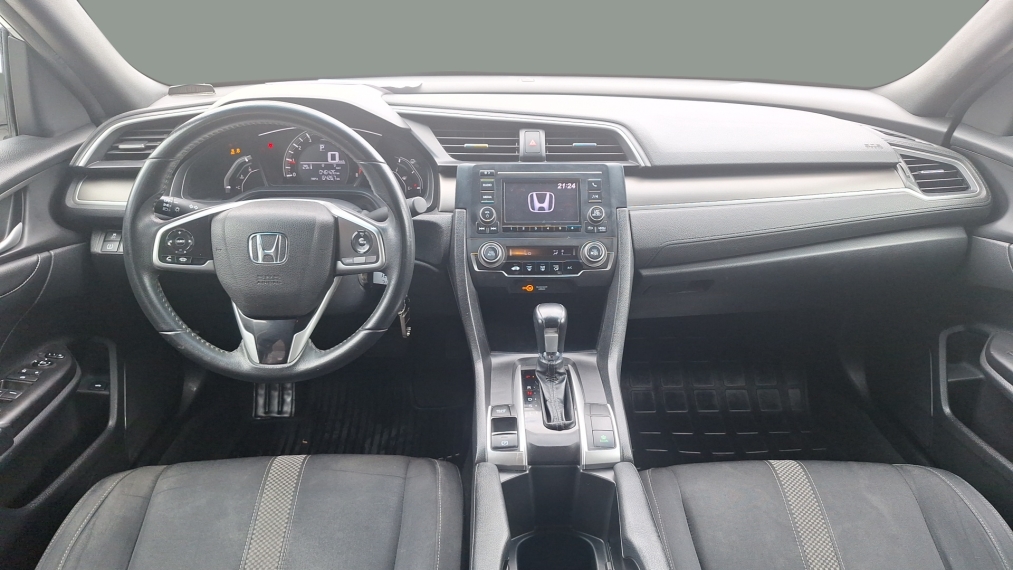 honda civic 2.0 16v flexone lx 4p cvt flex automatico 2020