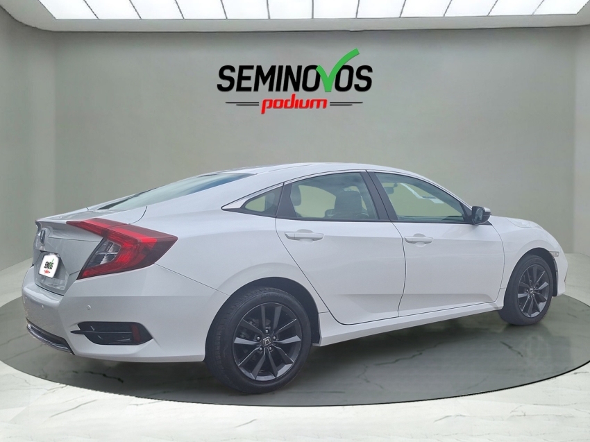 honda civic 2.0 16v flexone lx 4p cvt flex automatico 2020