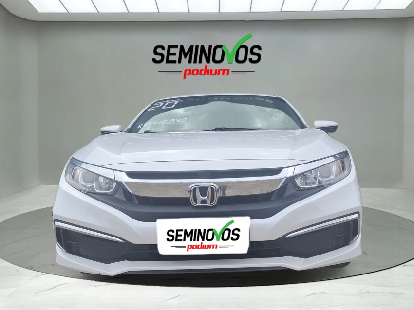 honda civic 2.0 16v flexone lx 4p cvt flex automatico 2020 honda civic 2.0 16v flexone lx 4p cvt flex automatico 2020