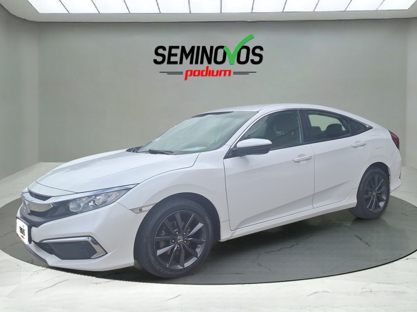 honda civic 2.0 16v flexone lx 4p cvt flex automatico 2020