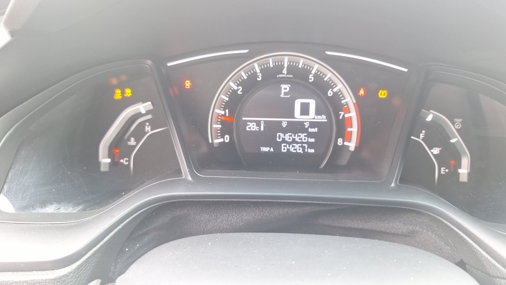 honda civic 2.0 16v flexone lx 4p cvt flex automatico 2020
