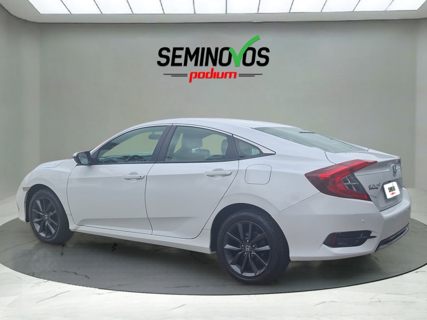 honda civic 2.0 16v flexone lx 4p cvt flex automatico 2020