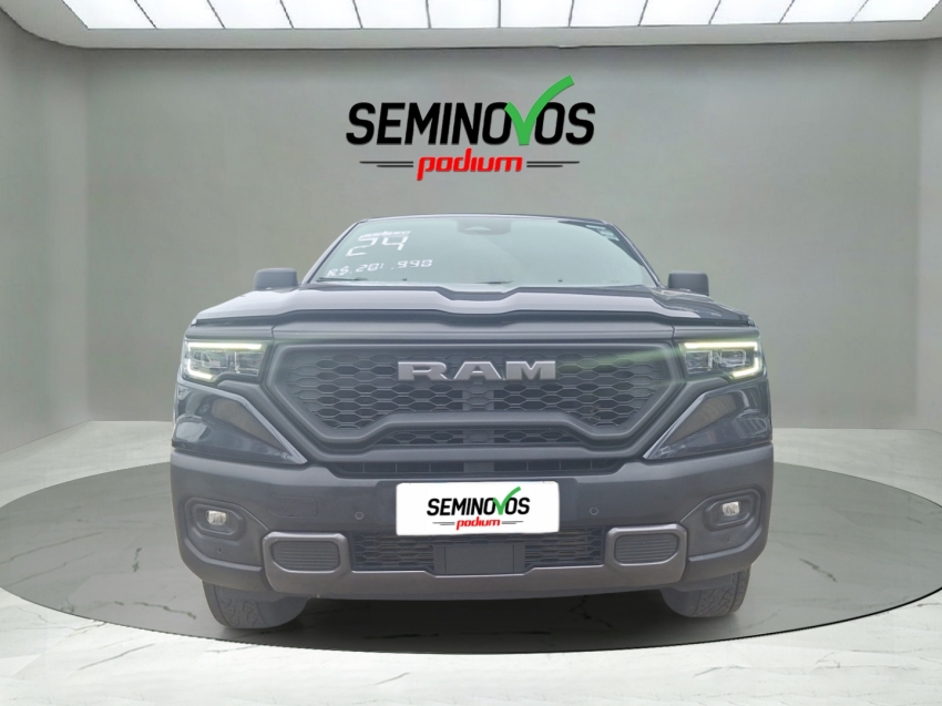 ram rampage 2.0 hurricane 4 turbo gasolina rebel ignition 4x4 automatico 4p 2024