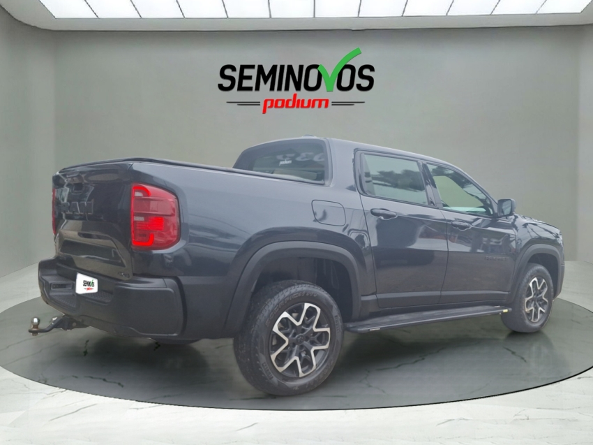 ram rampage 2.0 hurricane 4 turbo gasolina rebel ignition 4x4 automatico 4p 20245