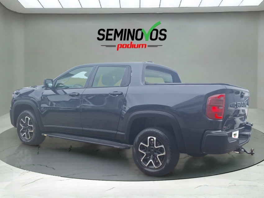 ram rampage 2.0 hurricane 4 turbo gasolina rebel ignition 4x4 automatico 4p 20243