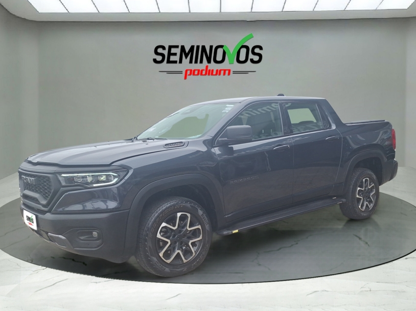 ram rampage 2.0 hurricane 4 turbo gasolina rebel ignition 4x4 automatico 4p 20241