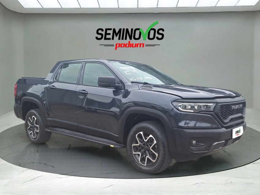ram rampage 2.0 hurricane 4 turbo gasolina rebel ignition 4x4 automatico 4p 20247