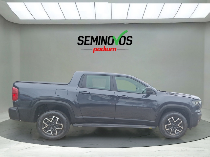 ram rampage 2.0 hurricane 4 turbo gasolina rebel ignition 4x4 automatico 4p 20246