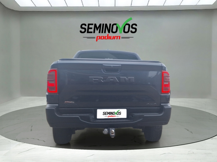 ram rampage 2.0 hurricane 4 turbo gasolina rebel ignition 4x4 automatico 4p 20244
