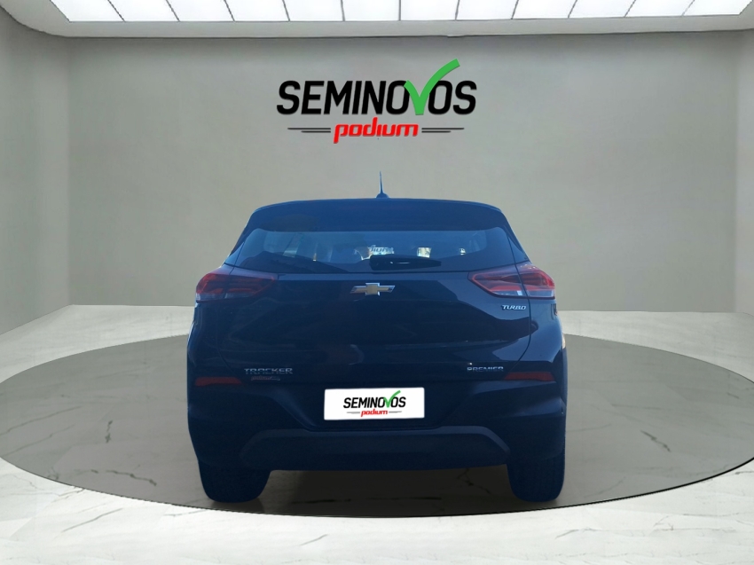 chevrolet tracker 1.2 turbo flex premier automatico 4p 2024