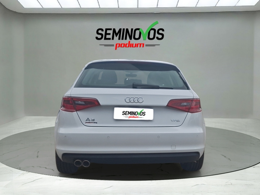 audi a3 1.4 tfsi sportback ambiente 16v gasolina 4p s-tronic automatico 20174