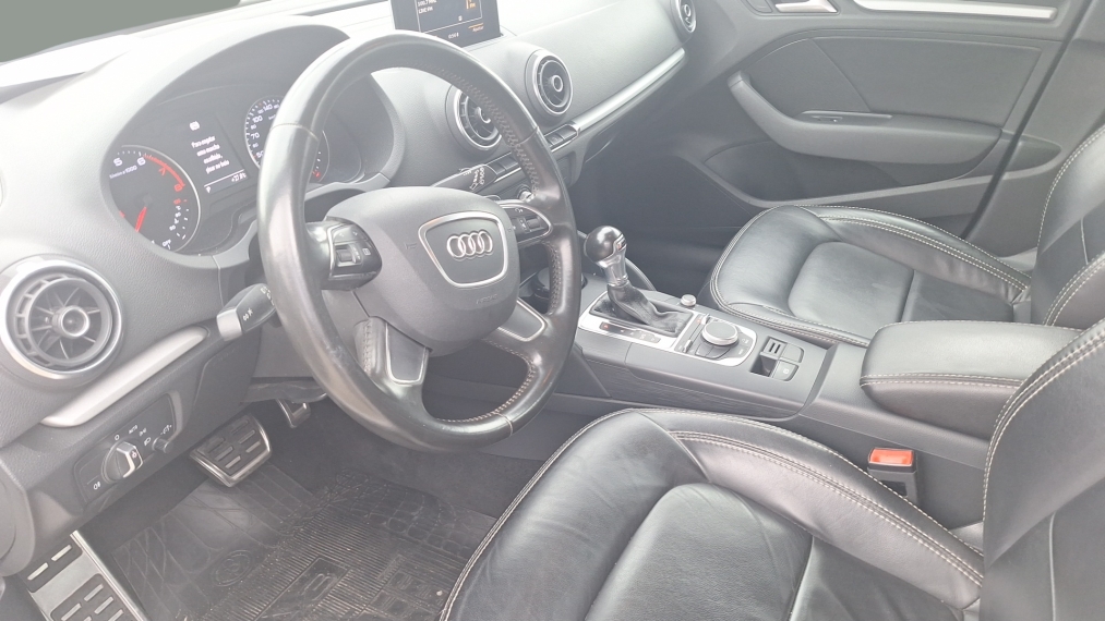 audi a3 1.4 tfsi sportback ambiente 16v gasolina 4p s-tronic automatico 201712