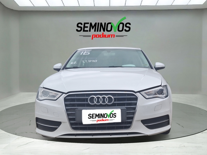 audi a3 1.4 tfsi sportback ambiente 16v gasolina 4p s-tronic automatico 2017