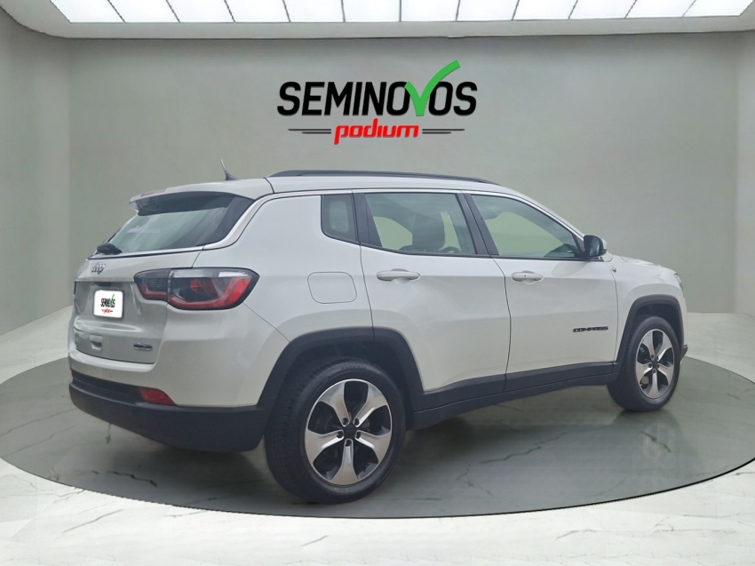jeep compass 2.0 16v flex longitude automatico 4p 20175