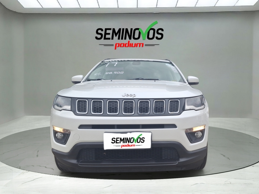 jeep compass 2.0 16v flex longitude automatico 4p 2017