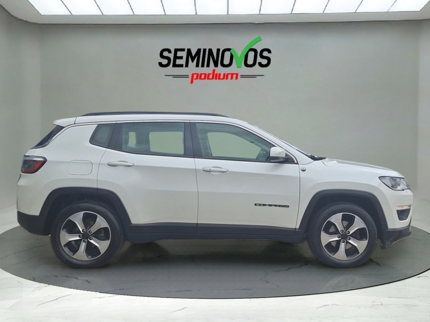 jeep compass 2.0 16v flex longitude automatico 4p 20176