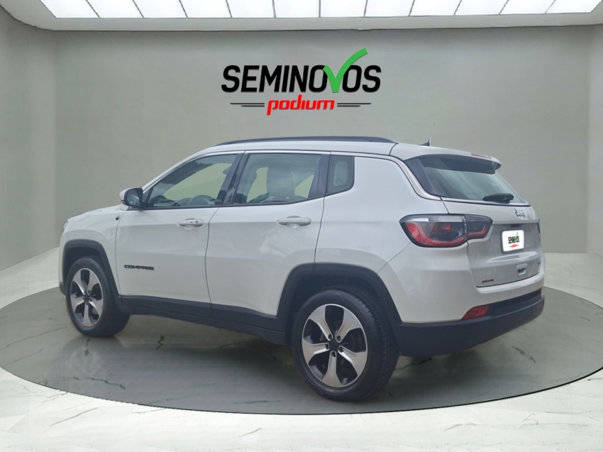 jeep compass 2.0 16v flex longitude automatico 4p 20173