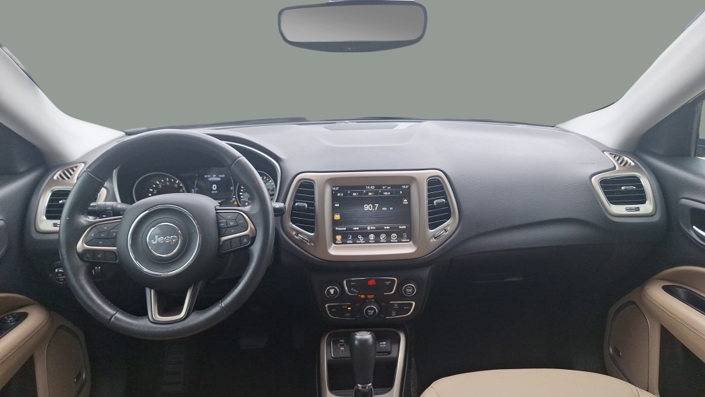 jeep compass 2.0 16v flex longitude automatico 4p 201710