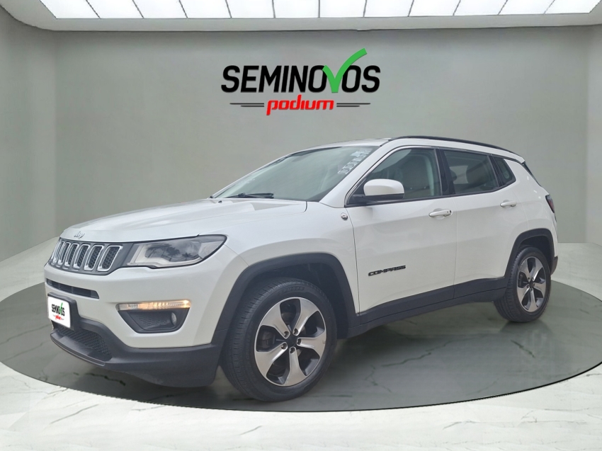 jeep compass 2.0 16v flex longitude automatico 4p 20171