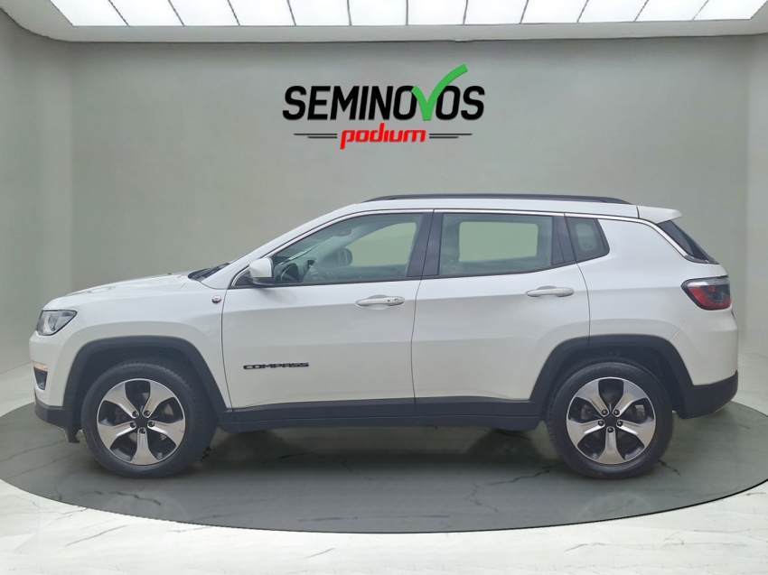 jeep compass 2.0 16v flex longitude automatico 4p 20172
