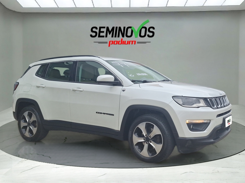 jeep compass 2.0 16v flex longitude automatico 4p 20177