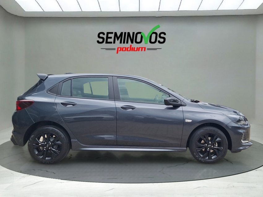 chevrolet onix 1.0 turbo flex rs automatico 1.2 4p 20246