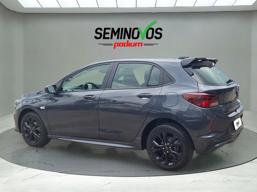 chevrolet onix 1.0 turbo flex rs automatico 1.2 4p 20243