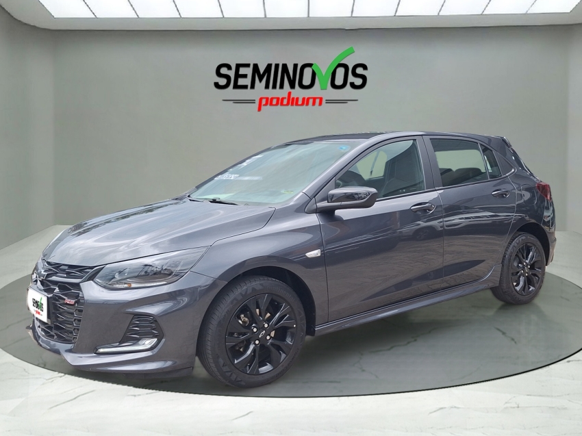 chevrolet onix 1.0 turbo flex rs automatico 1.2 4p 20241
