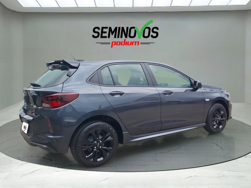 chevrolet onix 1.0 turbo flex rs automatico 1.2 4p 20245