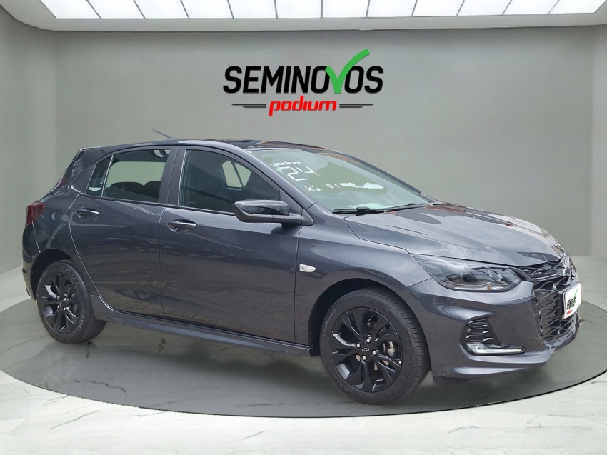 chevrolet onix 1.0 turbo flex rs automatico 1.2 4p 20247