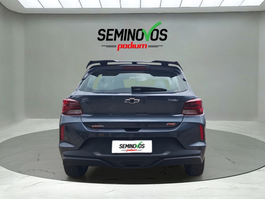 chevrolet onix 1.0 turbo flex rs automatico 1.2 4p 20244