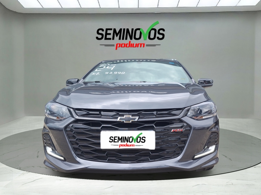 chevrolet onix 1.0 turbo flex rs automatico 1.2 4p 2024