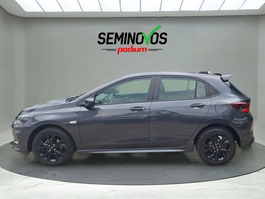 chevrolet onix 1.0 turbo flex rs automatico 1.2 4p 20242