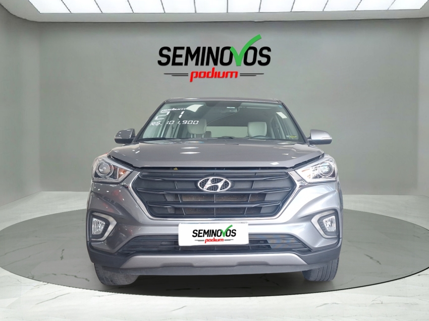hyundai creta 2.0 16v flex prestige automatico 4p 2021