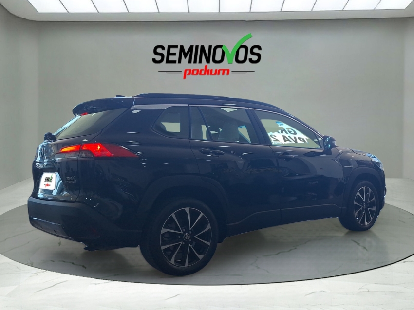 toyota corolla cross 1.8 vvt-i hybrid flex xrv cvt hibrido 4p automatico 20246