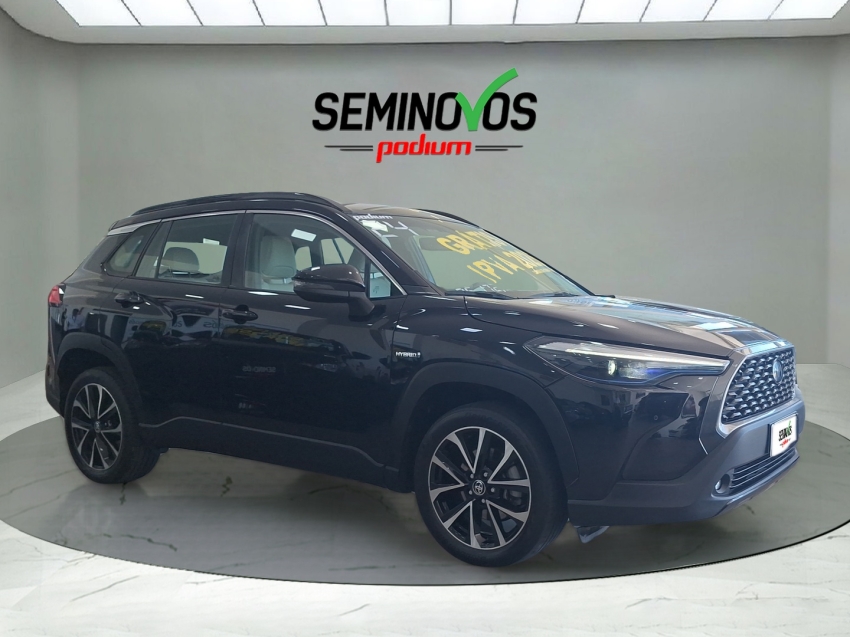 toyota corolla cross 1.8 vvt-i hybrid flex xrv cvt hibrido 4p automatico 20245