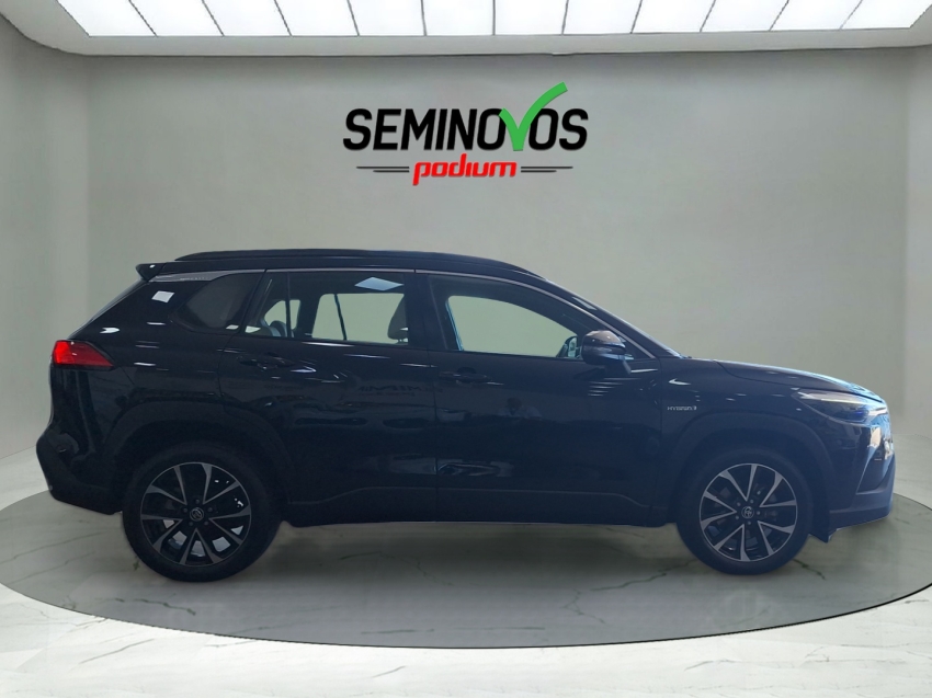 toyota corolla cross 1.8 vvt-i hybrid flex xrv cvt hibrido 4p automatico 20244