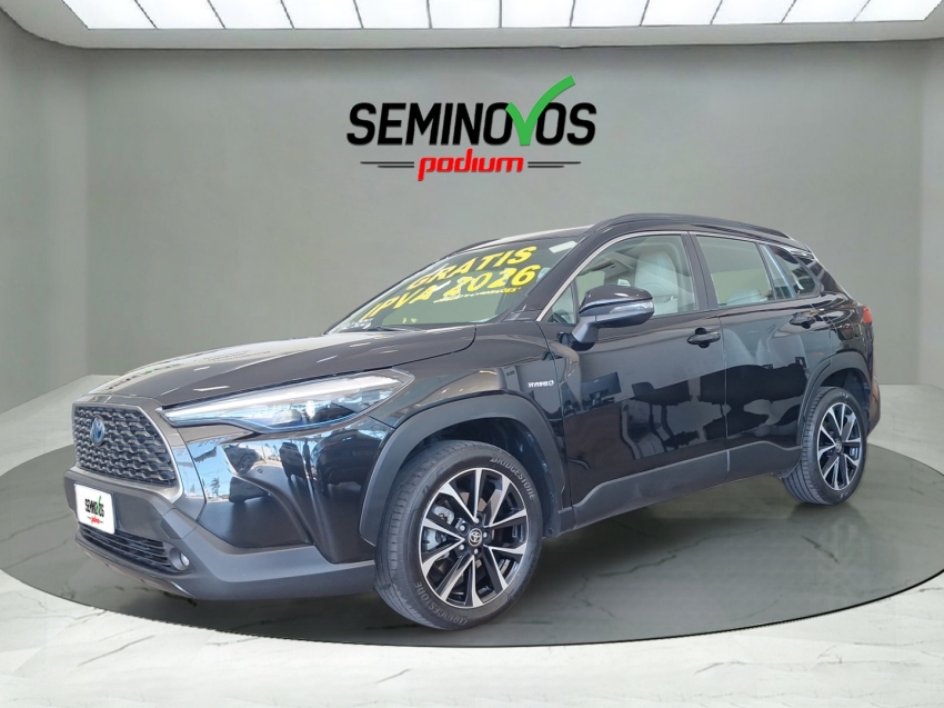 toyota corolla cross 1.8 vvt-i hybrid flex xrv cvt hibrido 4p automatico 20241