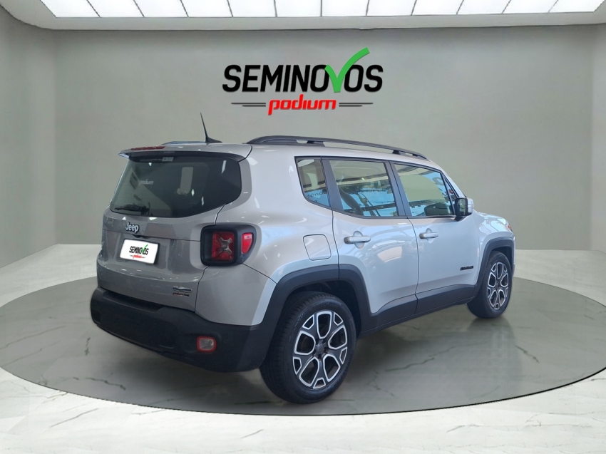 jeep renegade 1.8 16v flex longitude 4p automatico 20185
