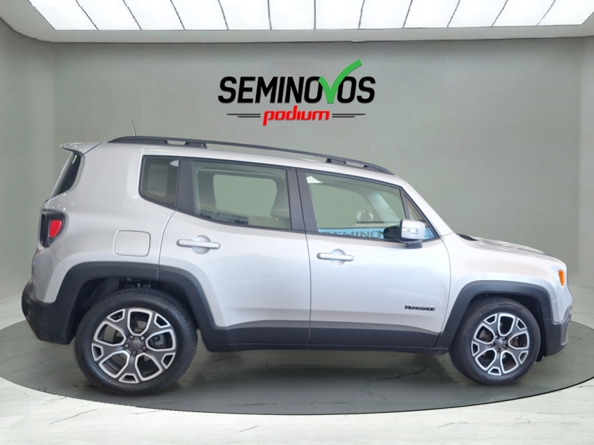 jeep renegade 1.8 16v flex longitude 4p automatico 20186