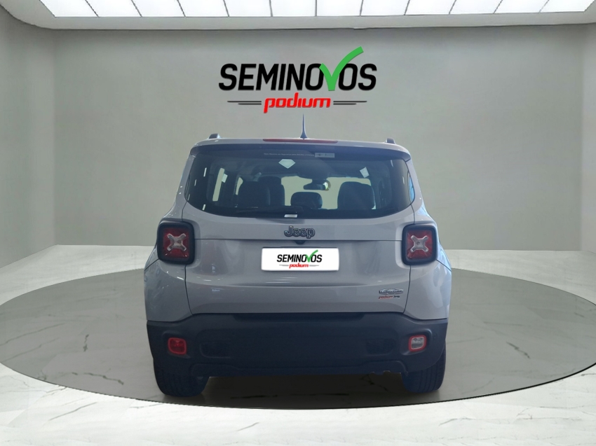 jeep renegade 1.8 16v flex longitude 4p automatico 20184