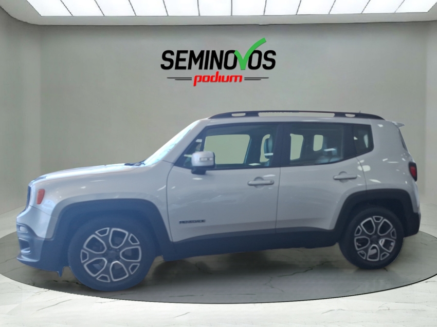 jeep renegade 1.8 16v flex longitude 4p automatico 20182