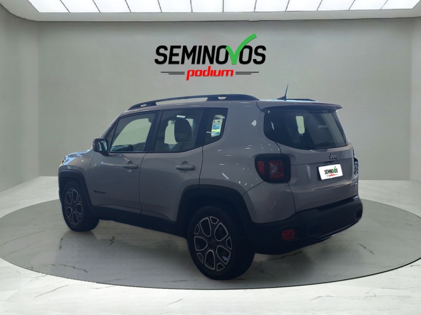 jeep renegade 1.8 16v flex longitude 4p automatico 20183