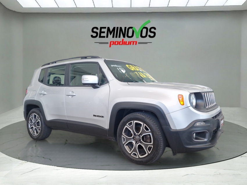 jeep renegade 1.8 16v flex longitude 4p automatico 20187