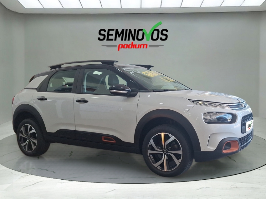 citroen c4 cactus 1.6 vti 120 flex feel pack eat6 4p automatico 20247