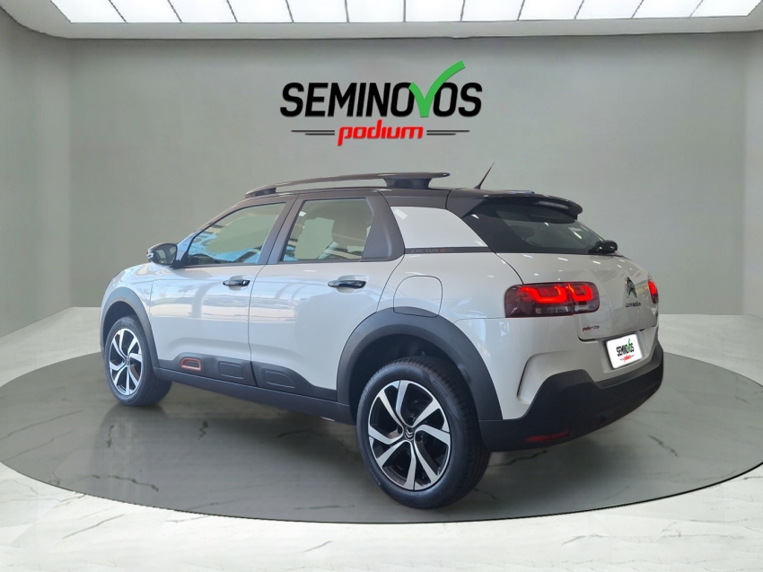 citroen c4 cactus 1.6 vti 120 flex feel pack eat6 4p automatico 20243