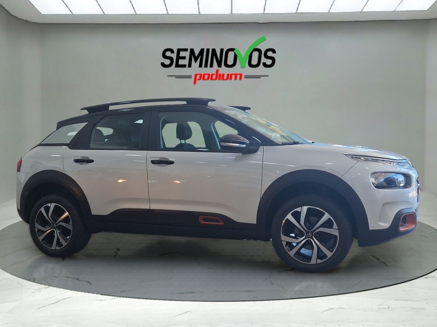 citroen c4 cactus 1.6 vti 120 flex feel pack eat6 4p automatico 20246